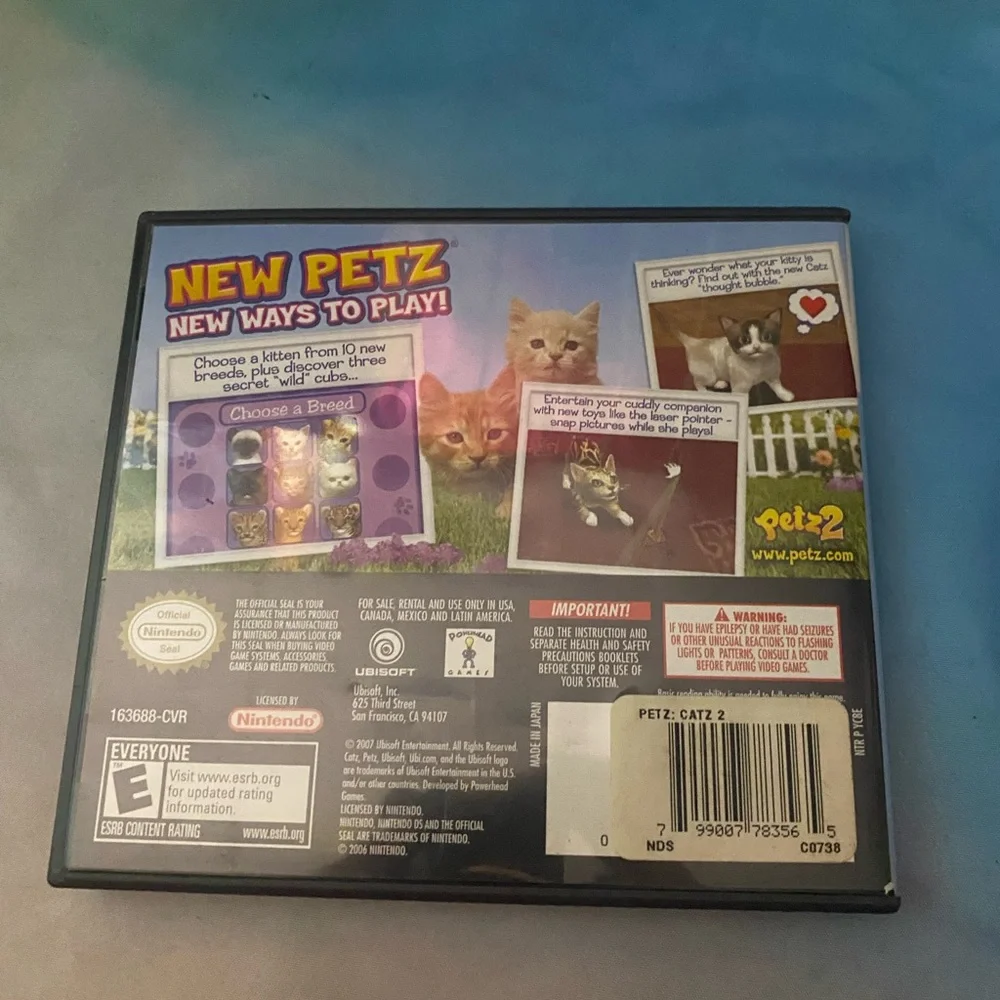 Petz Catz 2 Nintendo DS